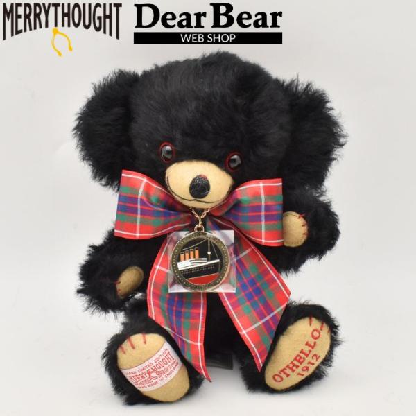 Merrythought 2003 限定 テディベア ぬいぐるみ MERRYTHOUGHT（メリーソート） テディベア タイタニックベア オセロ