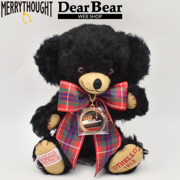 MERRYTHOUGHT（メリーソート） テディベア タイタニックベア オセロ