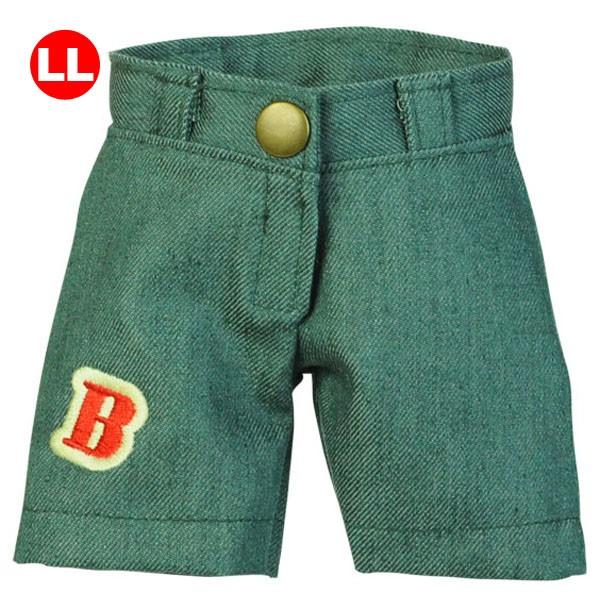 Bear Wear ぬいぐるみ 洋服 デニムパンツ ブルー LL 春夏秋冬