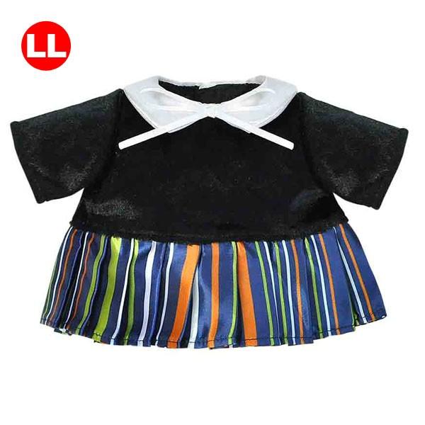 べアウェア ワンピース ブラック Ll ぬいぐるみ 服 洋服 ぬい クリスマス プレゼント Lll Dear Bear 通販 Yahoo ショッピング