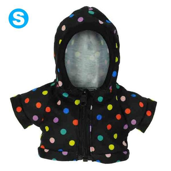 べアウェア パーカー ブラック ドット S ぬいぐるみ ぬい 服 洋服 着せ替え プレゼント Buyee Buyee 日本の通販商品 オークションの代理入札 代理購入