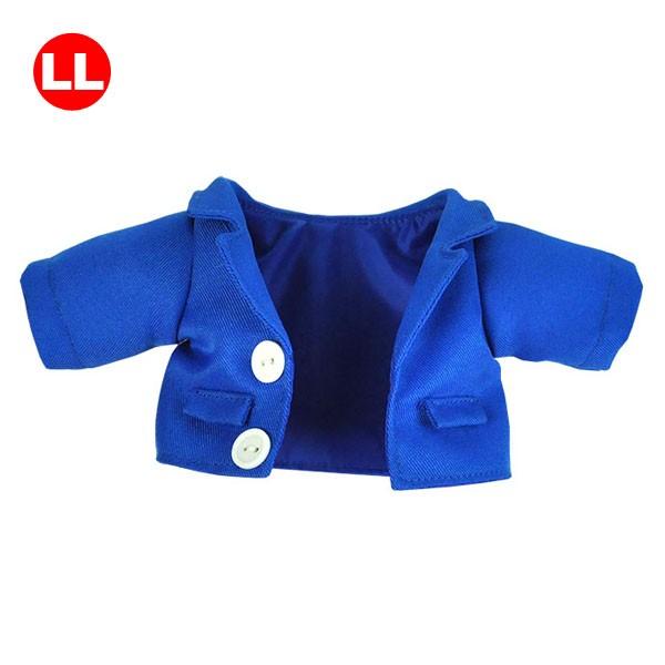 Bear Wear（ベアウェア） ぬいぐるみ 洋服 ジャケット ブルー LL 春夏