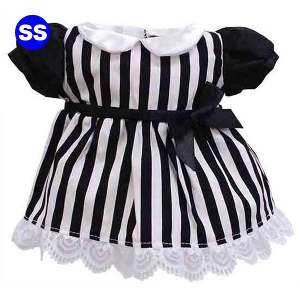 べアウェア ワンピース ストライプ Ss ぬいぐるみ 服 洋服 衣装 コスチューム 着せ替え プレゼント ギフト 母の日 父の日 Lss Dear Bear 通販 Yahoo ショッピング