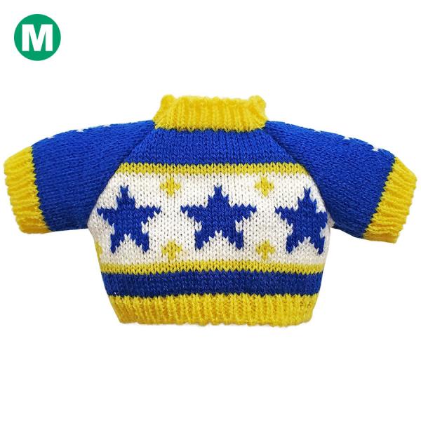 Bear Wear（ベアウェア） ぬいぐるみ 洋服 セーター スター M 秋冬