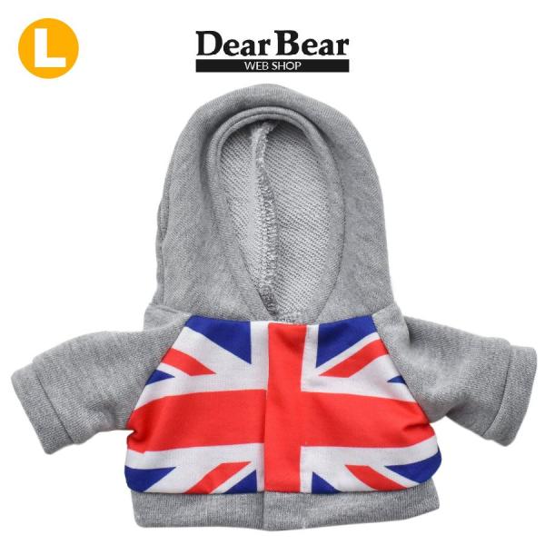 ※本商品につきまして、生地の風合いが画像と若干異なる場合がございます。≪Bear Wear(ベアウェア)とは？≫株式会社かなるオリジナルのぬいぐるみ用お洋服です。春夏と秋冬の年に2回新作を発表しており、定番アイテムから記念日の衣装まで豊富な...