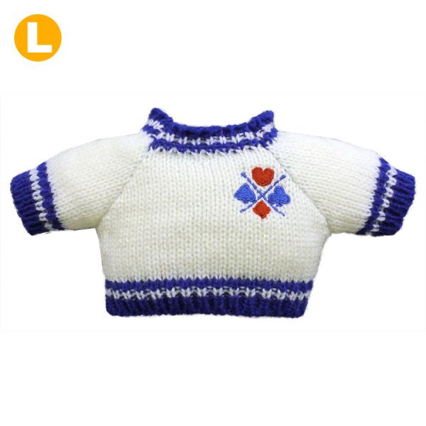 Bear Wear（ベアウェア） ぬいぐるみ 洋服 セーター マーク L 秋冬24