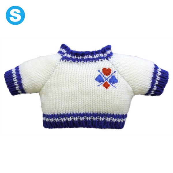 Bear Wear（ベアウェア） ぬいぐるみ 洋服 セーター マーク S 秋冬24