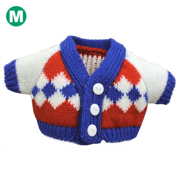 Bear Wear（ベアウェア） ぬいぐるみ 洋服 ニットカーディガン