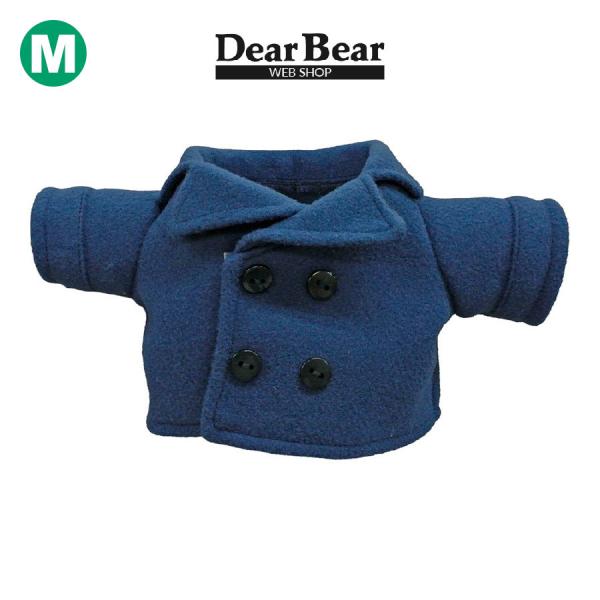 Bear Wear（ベアウェア） ぬいぐるみ 洋服 ピーコートネイビーM 秋冬