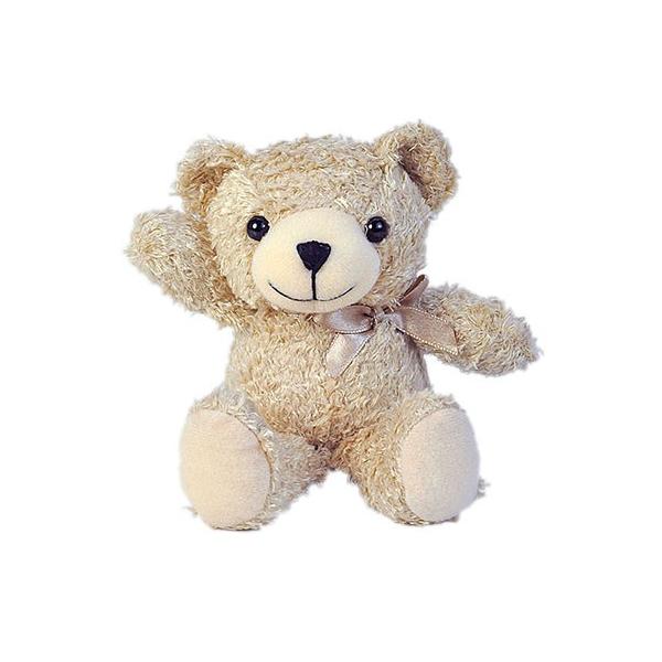 misso bear ぬいぐるみ クッピーベア ココアブラウン S ぬいぐるみ プレゼント ギフト : Dear