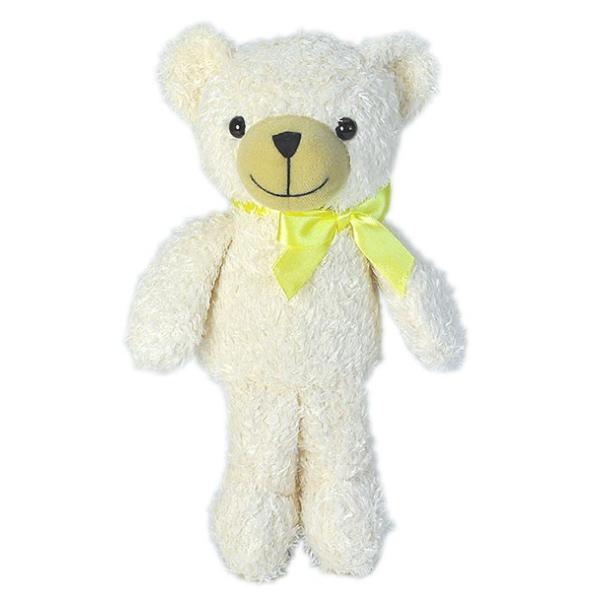 クッピーベア サンドベージュ M ぬいぐるみ プレゼント ギフト : Dear