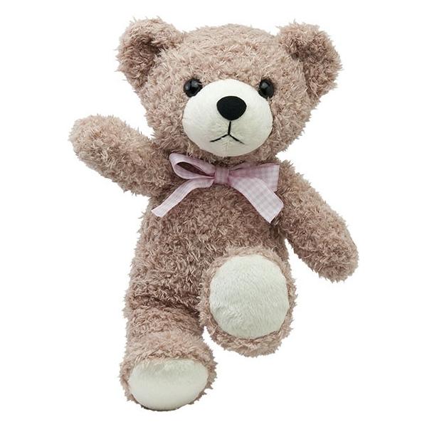 モッピーベア ピンク L ぬいぐるみ プレゼント ギフト : Dear Bear WEB