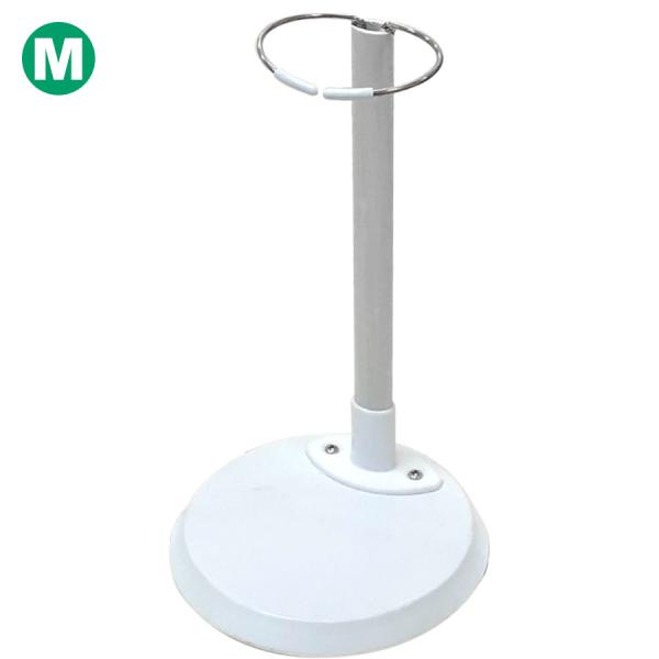 ディスプレイに欠かせないドールスタンドがリニューアルして新登場！土台部分がウッド素材になりました。ぬいぐるみやお人形を立った状態で固定し、飾ることができます。S〜Lの3サイズ展開です。※本ページはMサイズの商品ページです。≪対応ベアサイズ目...