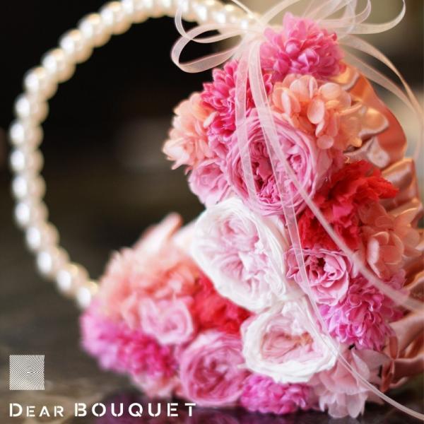 ウェディング ブライダル 結婚式 結婚式ブーケ バッグブーケ バックブーケ フラワーバッグ 結婚祝い 結婚記念日 金婚式 銀婚式 パーティ ２次会 披露宴 お色直し入場 再入場 チャペルウェディング ガーデンウェディング サマーウェディング...