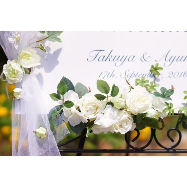 ウェディング ウェルカムボード 結婚式 ブライダル 店舗看板 チュール 結婚祝い 写真 披露宴 ２次会 パーティ 玄関 花 造花 かわいい おしゃれ Buyee Buyee Japanese Proxy Service Buy From Japan Bot Online