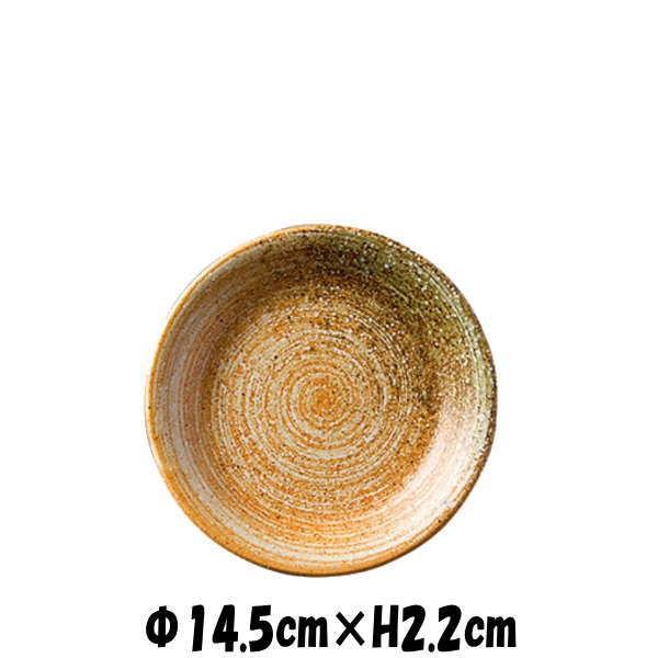 信濃路　4.5寸深皿　陶器磁器の食器　おしゃれな業務用和食器　お皿中皿平皿