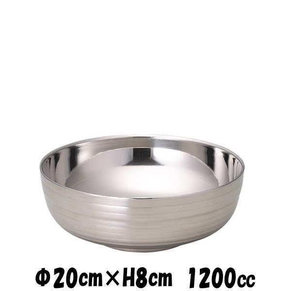 cm中空冷麺器 ステンレス製冷麺ボウル 韓国料理 どんぶりラーメン鉢うどん丼 おしゃれな業務用食器 14 162 Dear Dish Basara 通販 Yahoo ショッピング