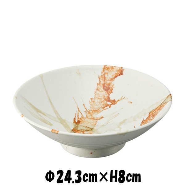 東雲 白 8寸盛鉢 どんぶりラーメン鉢うどん丼 陶器磁器の食器 東雲 白 8寸盛鉢 どんぶりラーメン鉢うどん丼 陶器磁器の食器