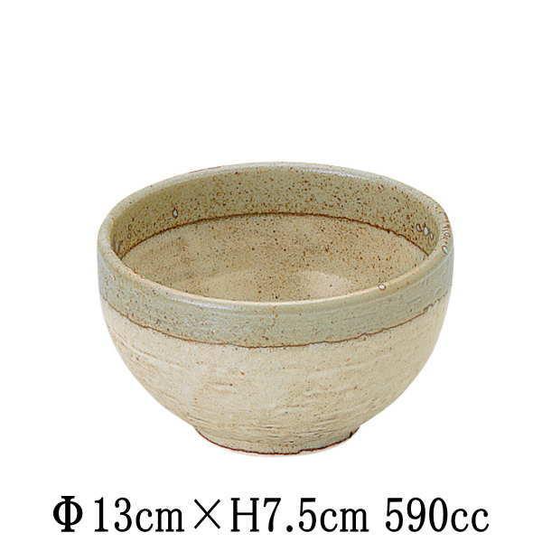 白露　石目4.2丼　ボール　ボウル　どんぶり　おしゃれ　和食器　美濃焼　国産　日本製