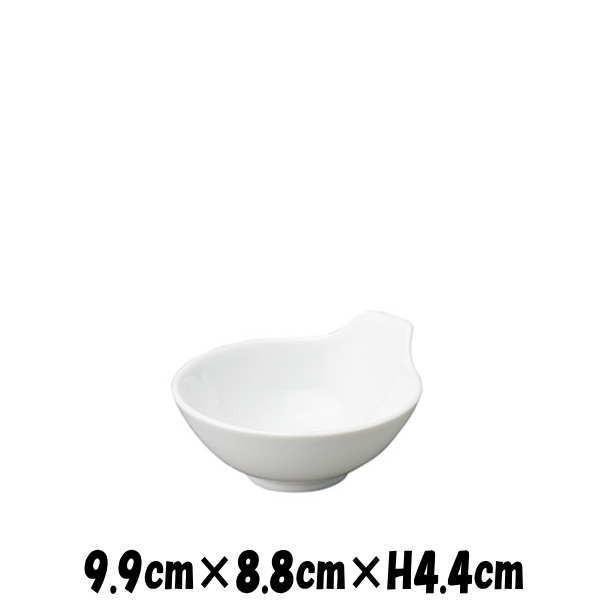 ミニとんすいWH 白い陶器磁器の食器 おしゃれな業務用洋食器 お皿小皿