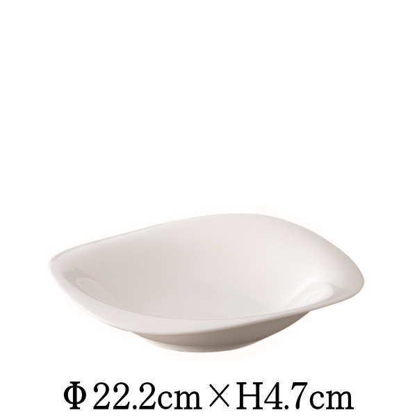   皿 2枚セット NSX 622 直径22センチ みのる陶器 窯変SENDAN センダン 深皿 22.5cm 大皿 中皿 おしゃれ