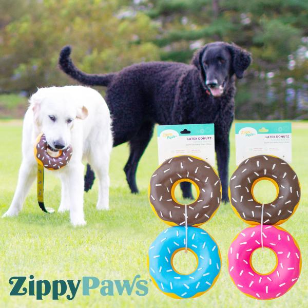 犬好きドーナツセット ペティオ やわらかTOY ドーナツ (1個) 犬用おもちゃ-日用品