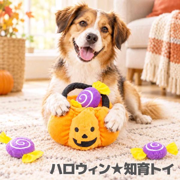 犬 ハロウィン おもちゃ 知育 ぬいぐるみ ジッピーパウズ バロウ トリック・オア・トリート バスケット 小型犬 中型犬 ZippyPaws 海外ブランド 輸入品 oyom