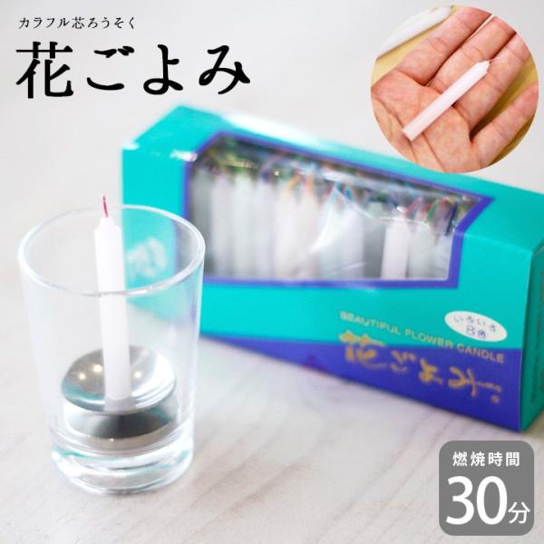 【サイズ】：長さ約6cm×幅約0.8cm【内容量】：約88本【燃焼時間】：約30分※撮影に使用しているロウソク立てや小物は付属しません。※ろうそくのみのお届けです。