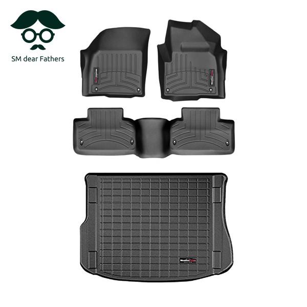 Weathertech Land Rover レンジローバー イヴォーク 12 16 専用フロアマット 1台分 フロント リア ラゲッジ 車 トランク ゴム ウェザーテック Buyee Servis Zakupok Tretim Licom Buyee Pokupajte Iz Yaponii