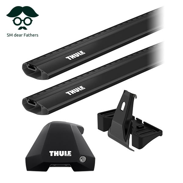 THULE BMW 2シリーズ アクティブツアラー（F45 ルーフレールなし）専用 