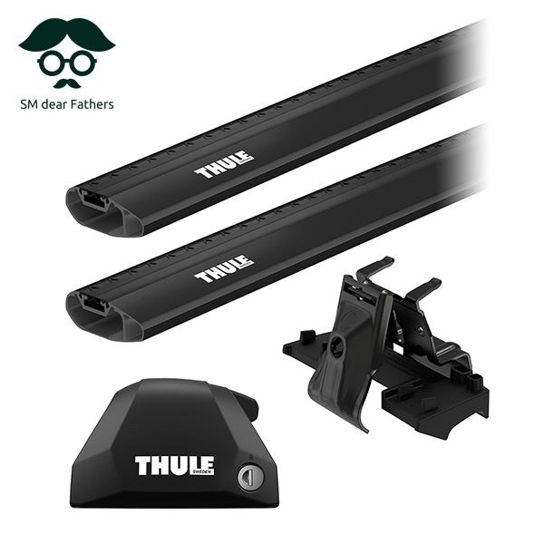 THULE MINI クロスオーバー（R60 ダイレクトルーフレール付き）専用 