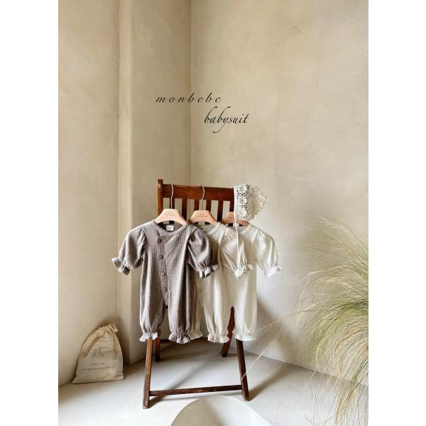 新生児　退院着　monbebe monbebe New Glory Suit ブランド モンべべ 新生児 服 男の子