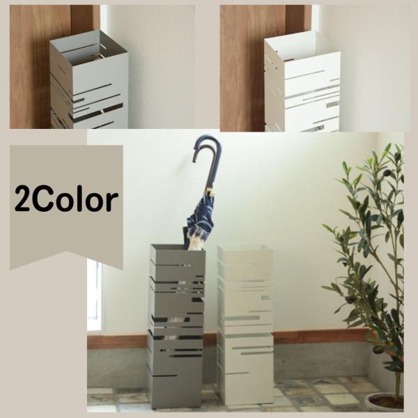 ◆シンプルながらインテリア性の高い傘立て型番：LFS-180【サイズ】W15.5×D15.5×H49【材質】スチール(粉体塗装)【小箱】なし【組立】完成品【商品重量】2.0kg☆こちらはメーカー直送のため土日祝日の発送ができません。☆メーカ...