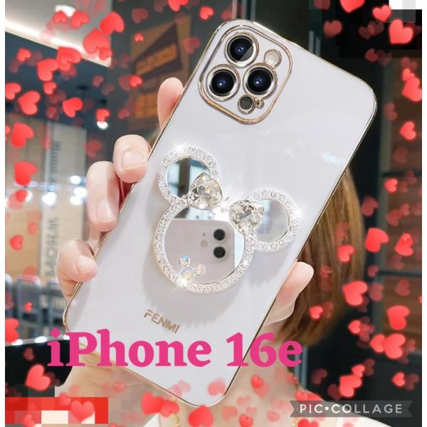 iPhone対応】クリア ケース 耐衝撃 韓国風デザイン 薄型【送料無料