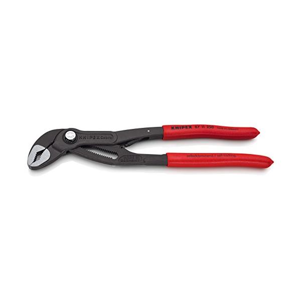 KNIPEX 87 11 250 Spring Handle Cobra Pliers by Knipex