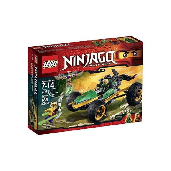 LEGO Ninjago Jungle Raider - 70755 :B00NHQIMYK:dear flatz - 通販
