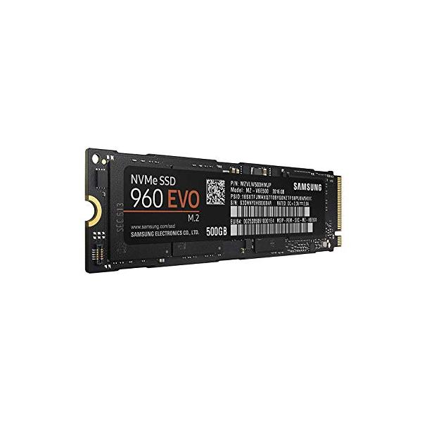Samsung 960 EVO Series - 500GB NVMe M.2 Internal SSD (MZ-V6E500BW) flatz 通販 - Yahoo!ショッピング