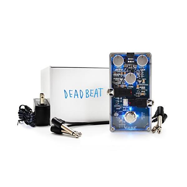 Deadbeat Sound VISIBLE OVERDRIVE エフェクトペダル : b07ch8f8mg