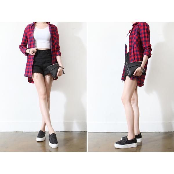 スリッポン レディース グリッター ラメ キラキラ シルバー スニーカー ブラック 黒 厚底 カジュアル 婦人靴 レディースシューズ Buyee Buyee 日本の通販商品 オークションの代理入札 代理購入