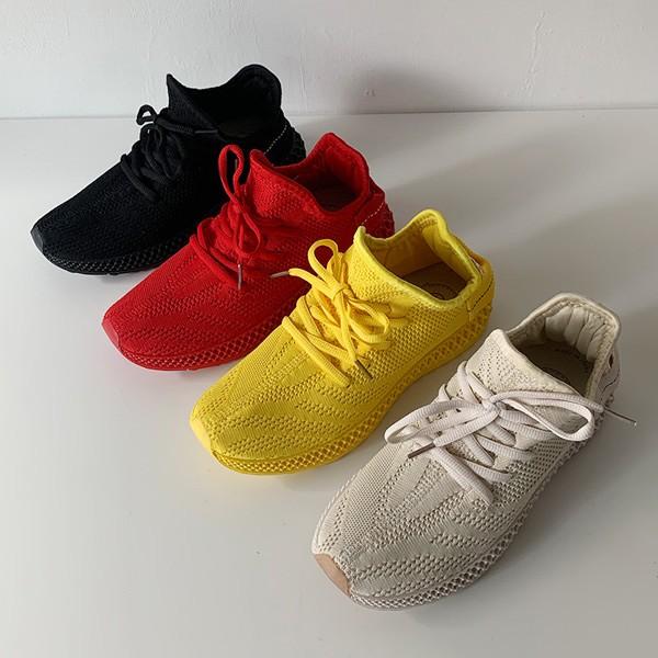 スニーカー ワンカラー レディース シンプル スリッポン カジュアル 婦人靴 レディースシューズ ブラック レッド イエロー ベージュ 黒 赤 黄 O 2179 Deciliter デシリットル 通販 Yahoo ショッピング