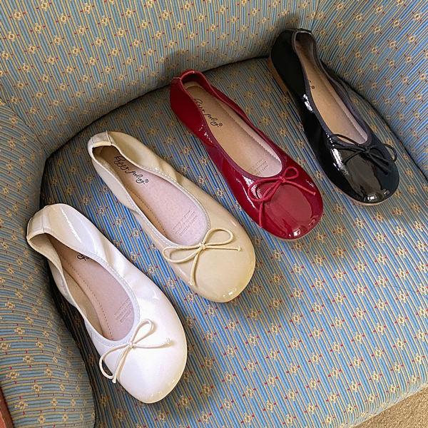 レペット　ピンク エナメル バレエシューズ 38 repetto バレエシューズ レペット サンドリオン メタリック