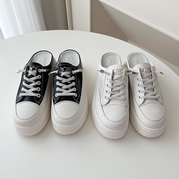 スニーカー サンダル キャップトゥ 厚底 ウェッジソール ウェッジ