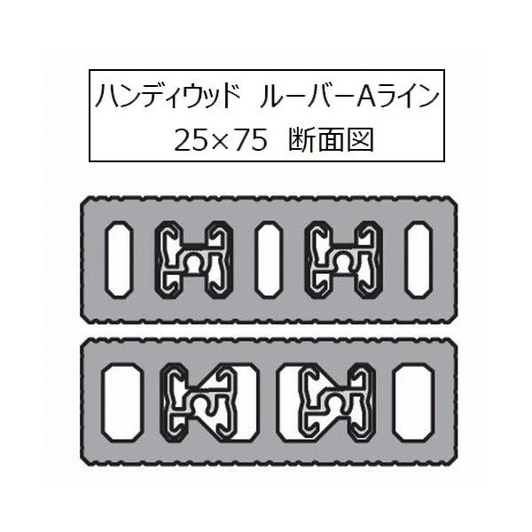 nfBEbh [o[AC 25×75×3000mm