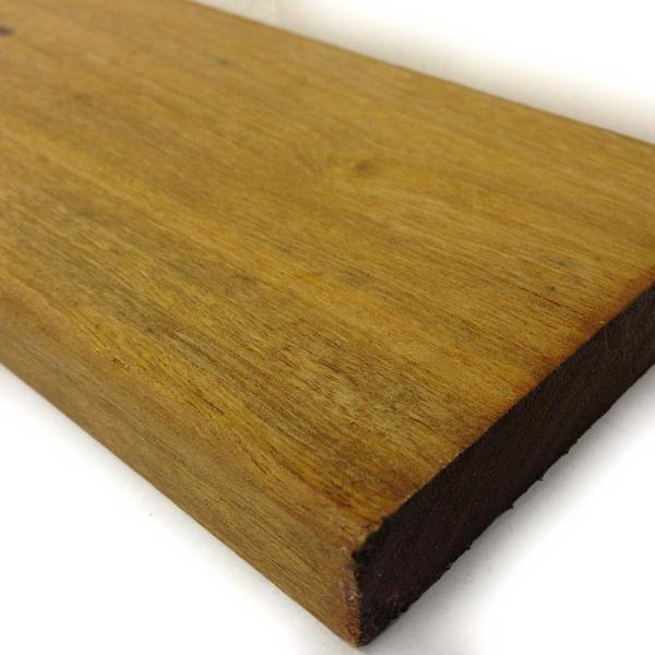 イタウバ  20×105×4500mm ウッドデッキ材　天然木材料 【床材 幕板】