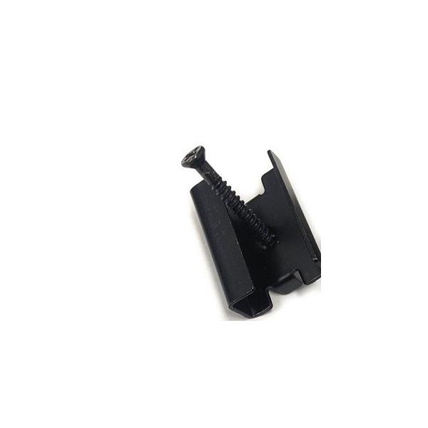 ルチアウッド　留具セット（金具+ビス）50セット入　15×20×30mm　/　φ3.5×30mm