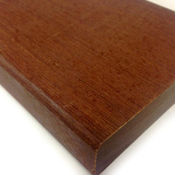 マニルカラ  20×120×3300mm ウッドデッキ材　天然木材料 【床材 幕板】