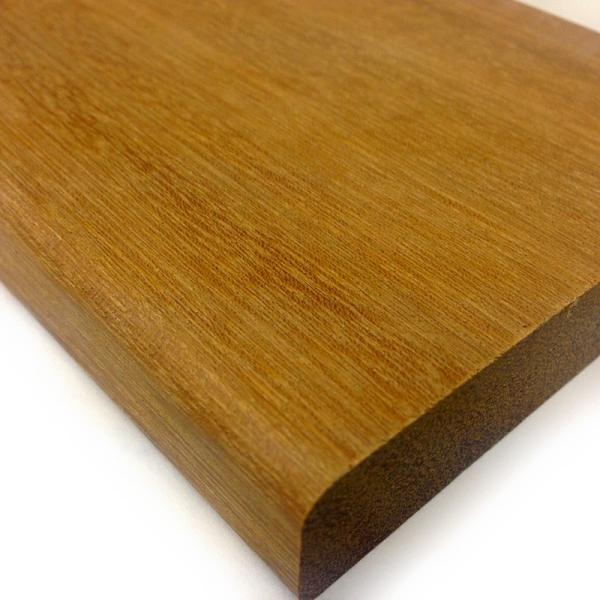 セランガンバツ  20×120×4000mm ウッドデッキ材　天然木材料 【床材 幕板】