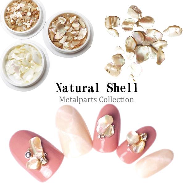 ナチュラルシェルストーン 各約3ｇ 3種類 ケース入り ネイル パーツ ジェルネイル ネイル用品 セット シェル Nailart Shell デコるん工房 通販 Yahoo ショッピング