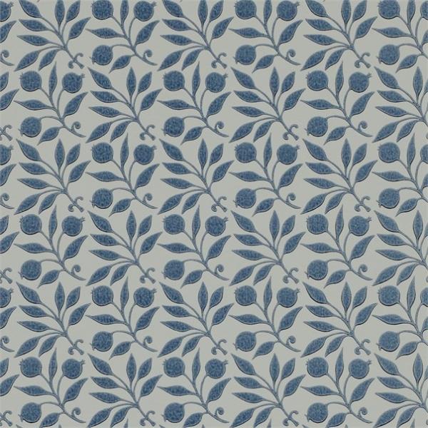 壁紙 張り替え Diy 工具 おしゃれ 輸入 モリス 住宅設備 ウィリアムモリス 壁紙 ウイリアム モリス ローズヒップ ブルー イギリス製 インテリアショップ デコール