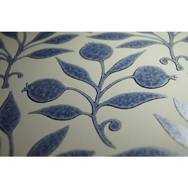 壁紙 張り替え Diy 工具 おしゃれ 輸入 モリス 住宅設備 ウィリアムモリス 壁紙 ウイリアム モリス ローズヒップ ブルー イギリス製 インテリアショップ デコール